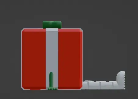 Christmas Present box Articulated :)