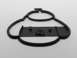 Cookie cutter Purin Sanrio