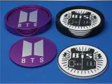 BTS Inspired Drink Coasters-1