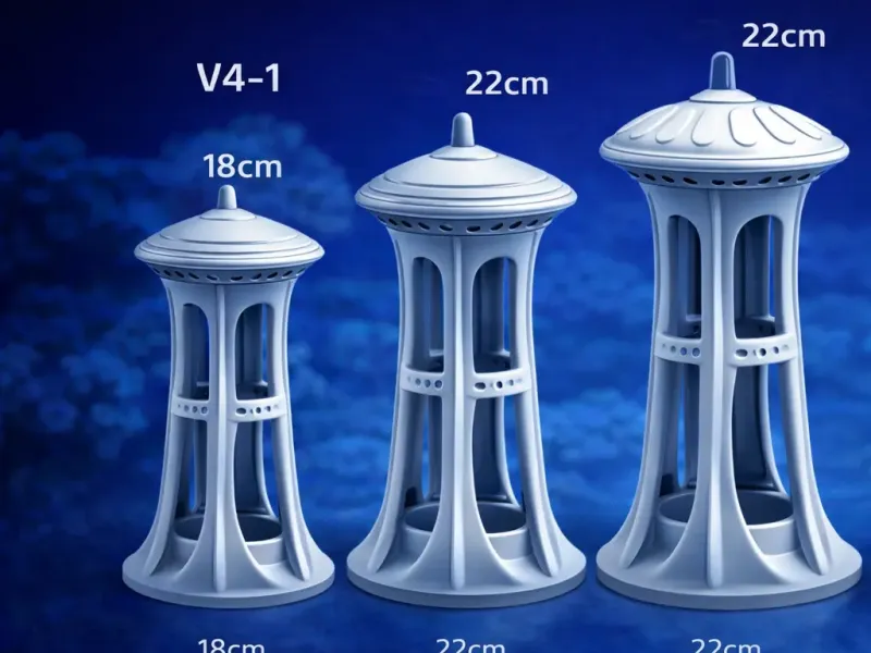 Base UFO Torch reef