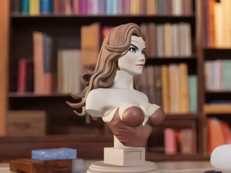 Wonder Woman Statue