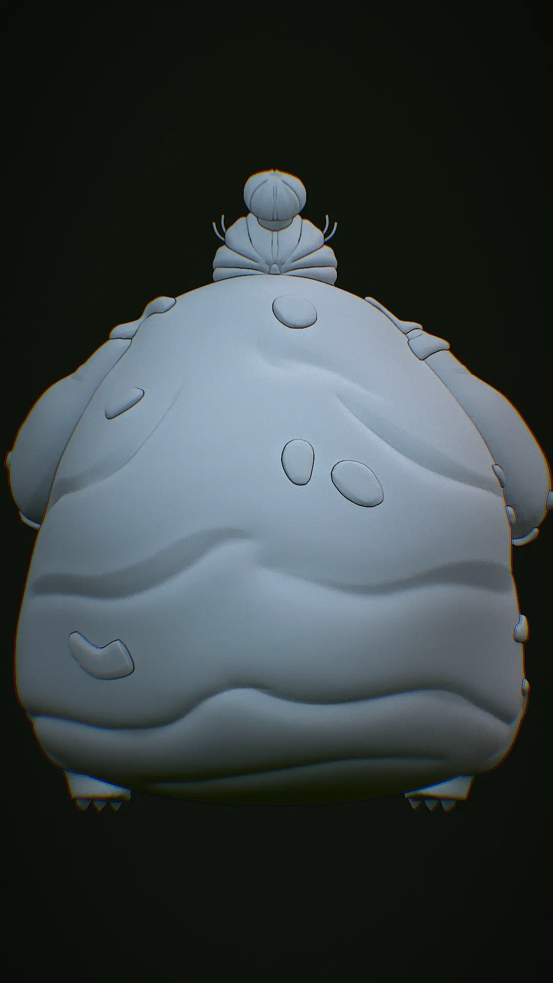 Po Kong 3D Model - Jackie Chan Adventures Villain 