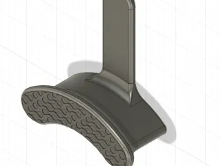 Headphone Wall Mount (3M Command Strips)