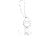 Wall Mounted Bathroom Hooks-2
