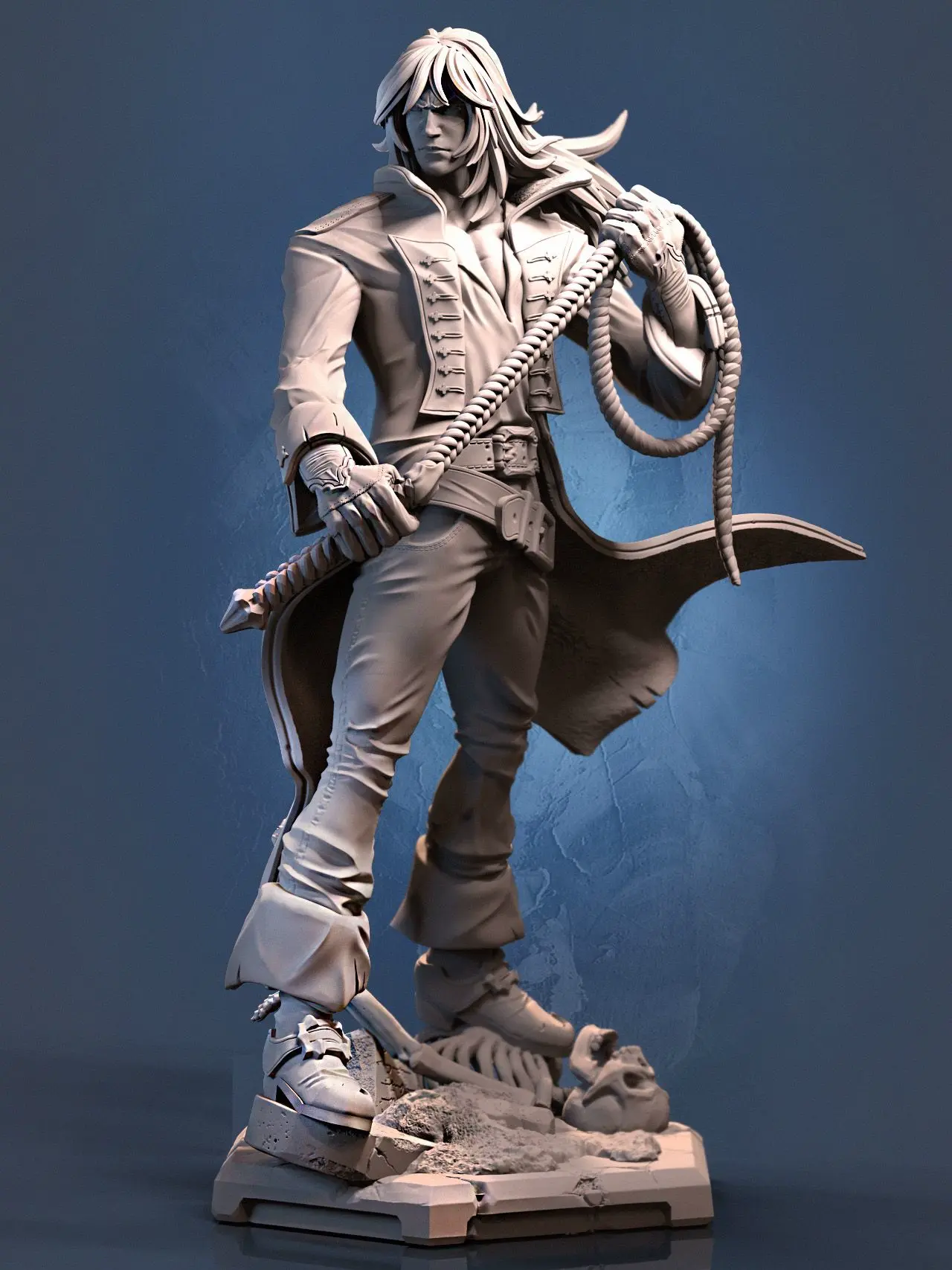 Richter Belmont ( Symphony of the Night )