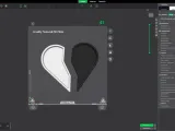 Double Heart Empty Pocket-2