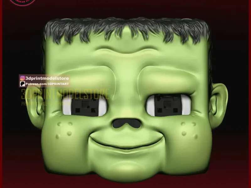 Minecraft Zombie Chicken Jockey Head Mask Cosplay Halloween
