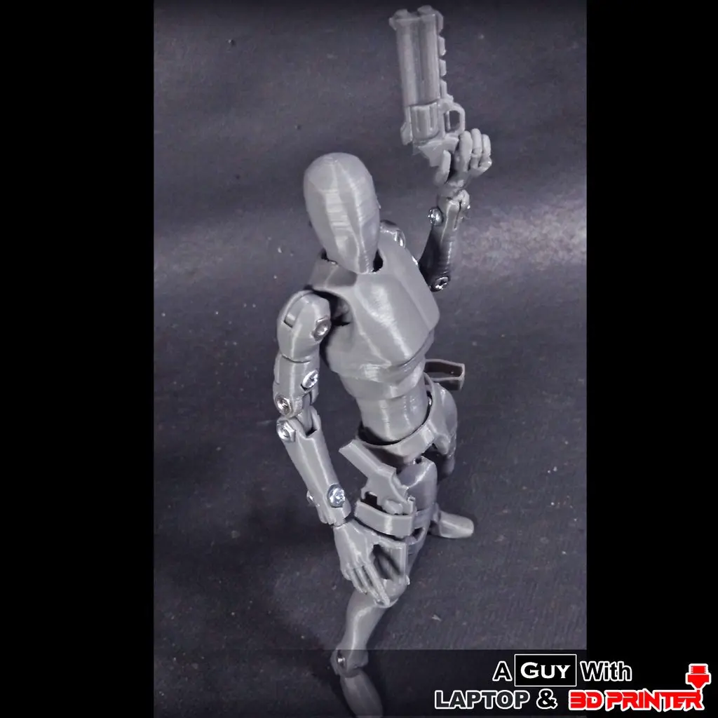 A.D.A.M 0 Nutbolt Reinforced Joint Action Figure