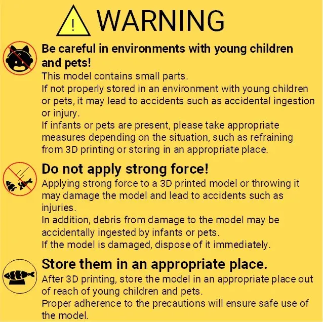 Flexi Tiger Shark (print-in-place)