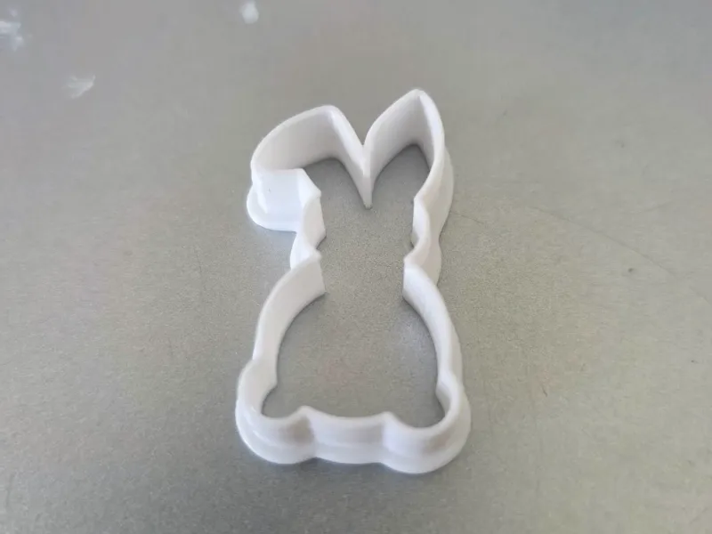 Ausstecher Osterhase