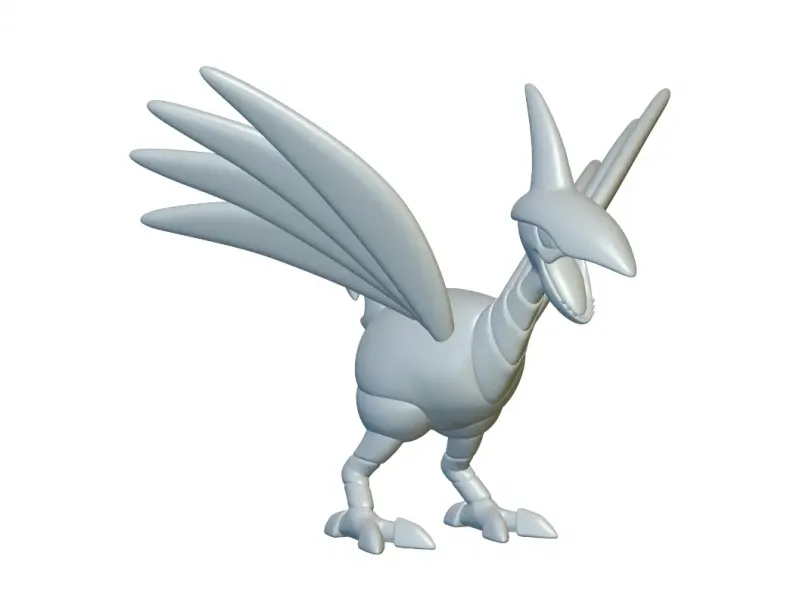 Pokemon Skarmory #227 - Ready for 3D Printing!