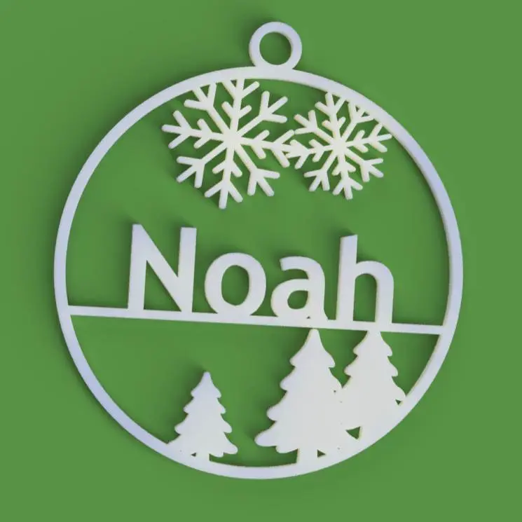 Christmas ball - Noah