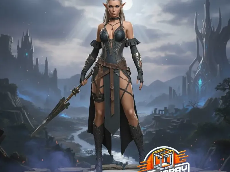 Elf Warrior