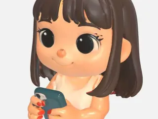 Mini muñeca