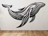 whale wall decor-0