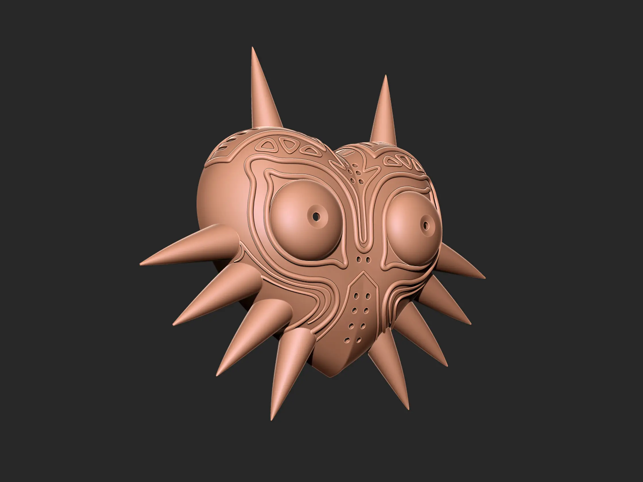 Majora's Mask 3D print model