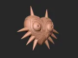 Majora'nın Maskesi 3D baskı modeli-2
