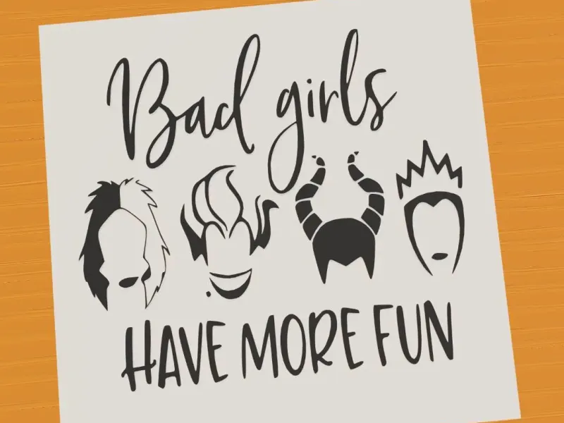 Bad Girls Have More Fun Villains 2