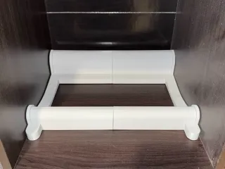 4 Spool Shelf Holder