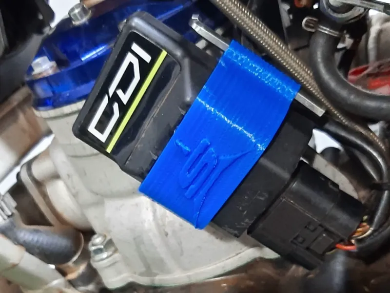 CDI rubber holder Sherco trial