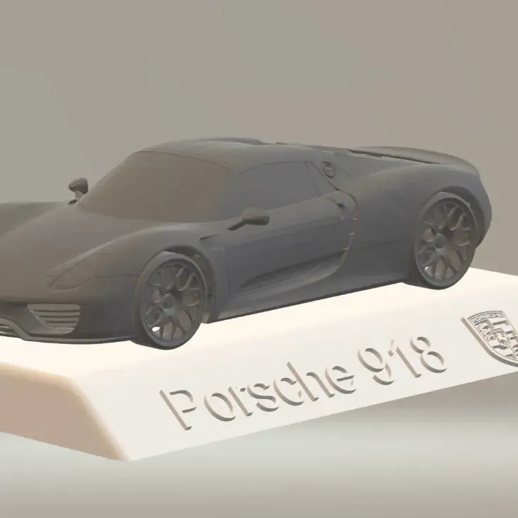 PORSCHE 918