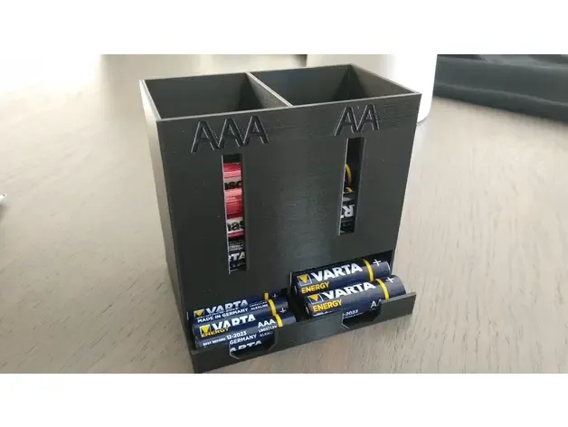 Battery dispenser dual
