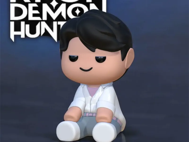 JINU KPOP DEMON HUNTERS CHIBI
