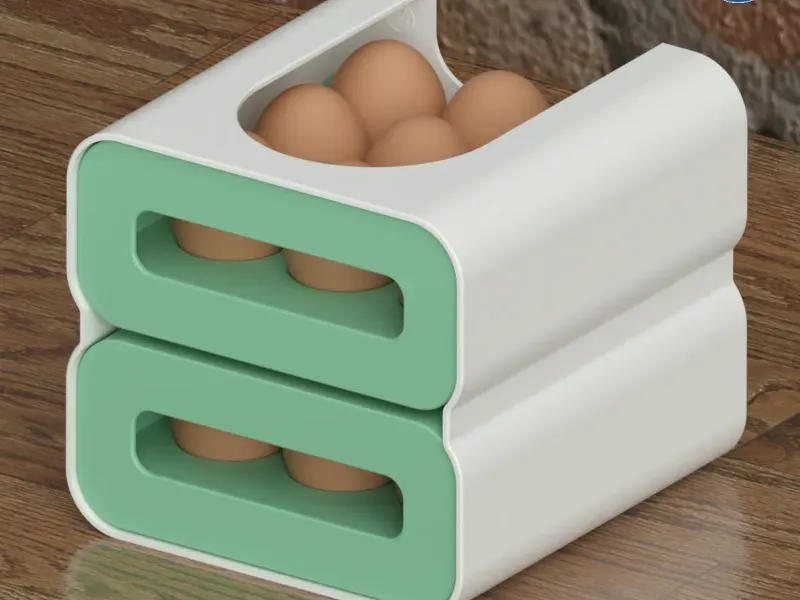 egg box