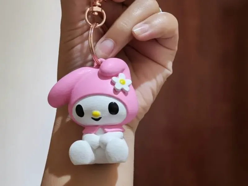 My melody key chain