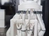 Mini Cat Creator Decoration 3D Printer Desk and Screen-1