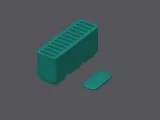 Gridfinity Filament Sample-0