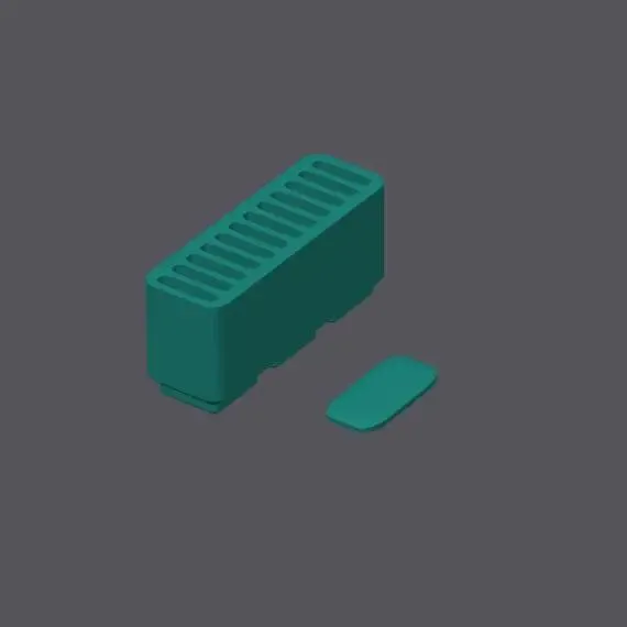 Gridfinity Filament Sample