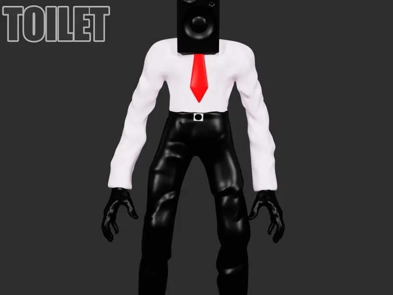 SKIBIDI TOILET SPEAKERMAN