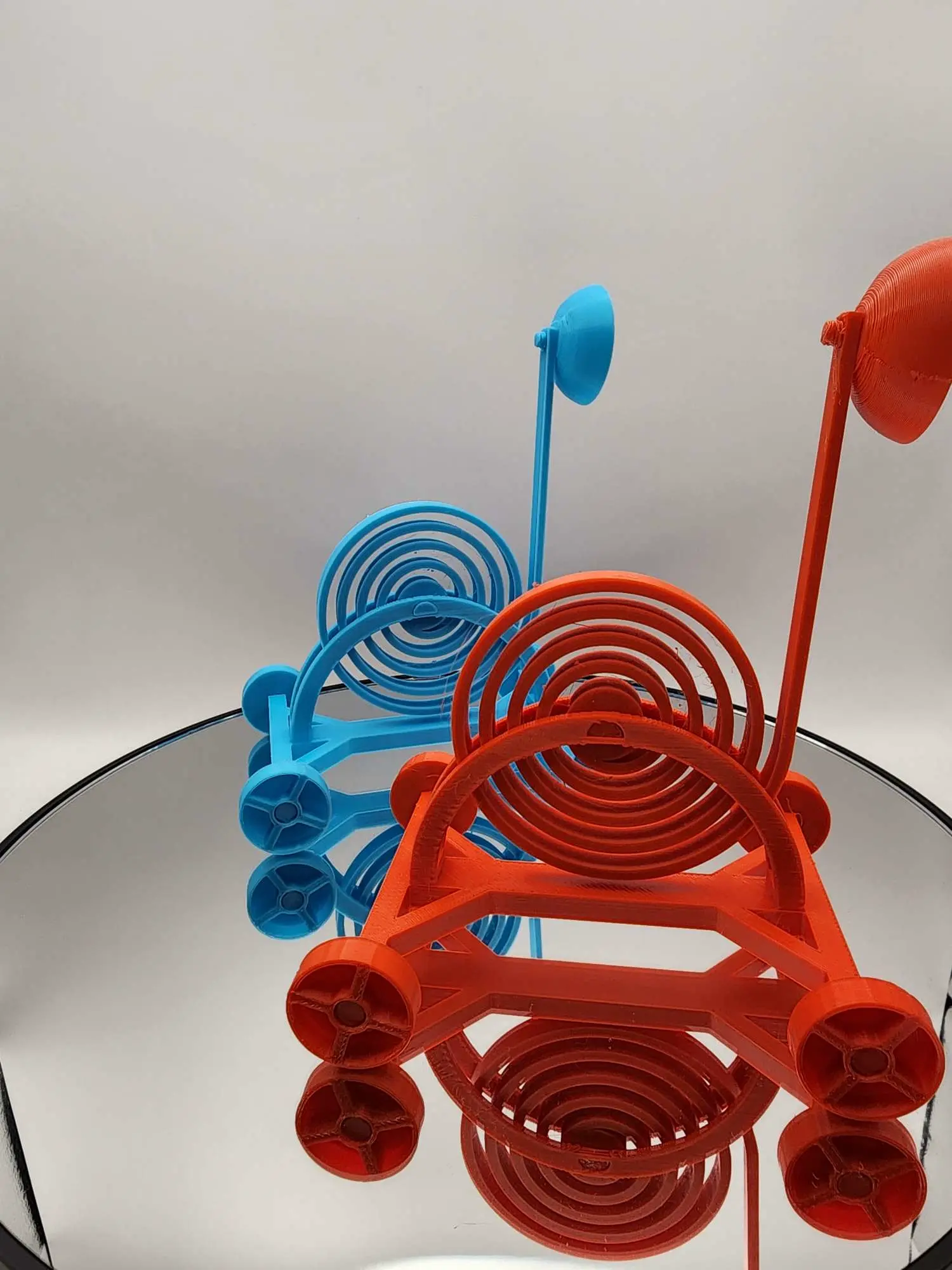 Torsion spring catapult 