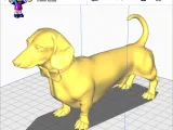 Perro Salchicha de Pie-5
