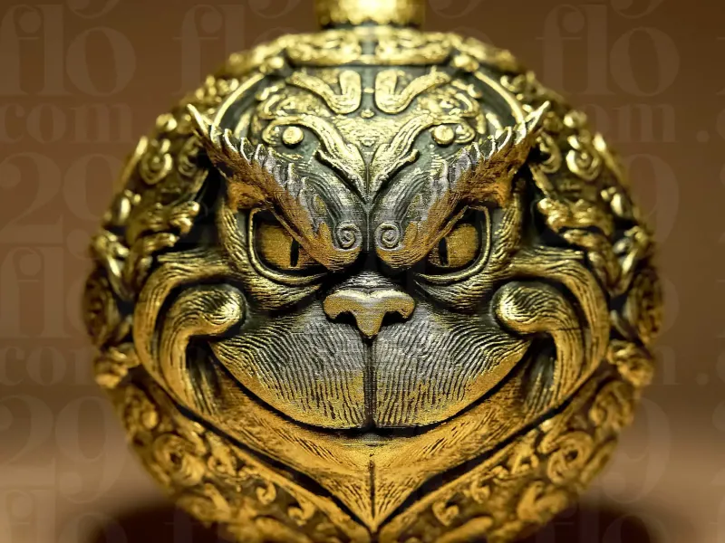 Grinch - Palla Decorativa di Natale