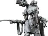 The Nurse- Lady of Pox-Presupported - 32mm scale-0