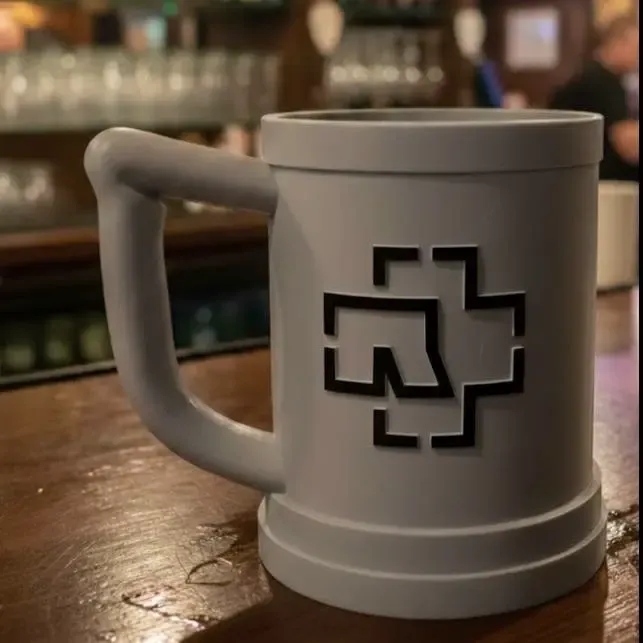 Rammstein beer mug by Aza