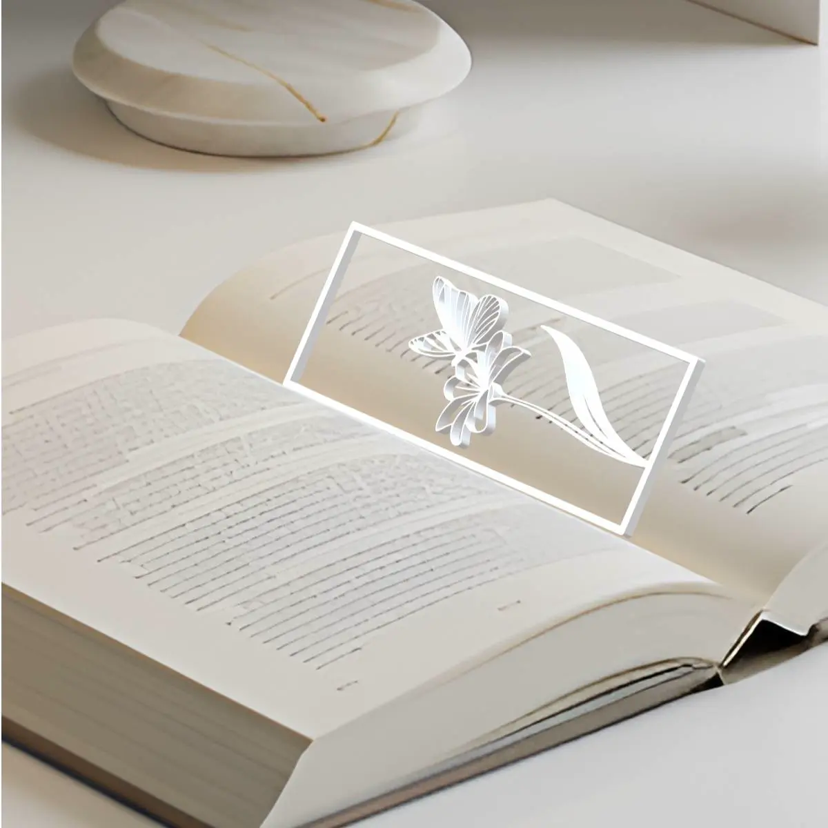 Cactus Bookmark, Creativity Bookmark, Gift Idea