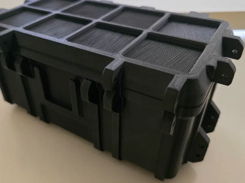 Heavy Duty 4x4 Rugged Box - Gridfinity Compatible