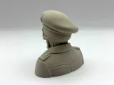 Buste de squelette militaire-3