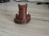 Katzen-LED-Teelichthalter – Dekorativer Kerzenständer-4