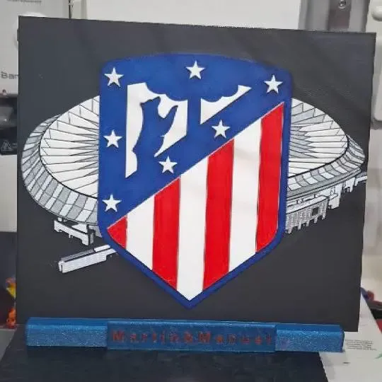 escudo do  atlético de madrid