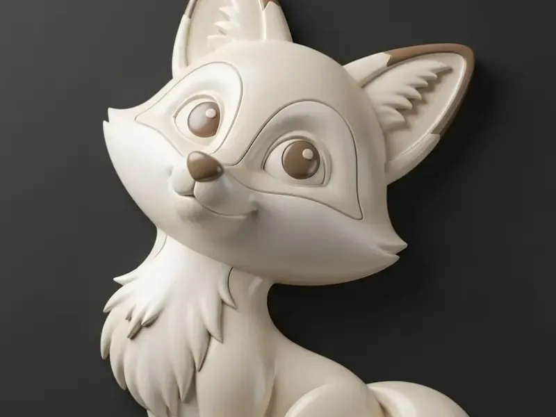 Raposinha / little fox cartoon