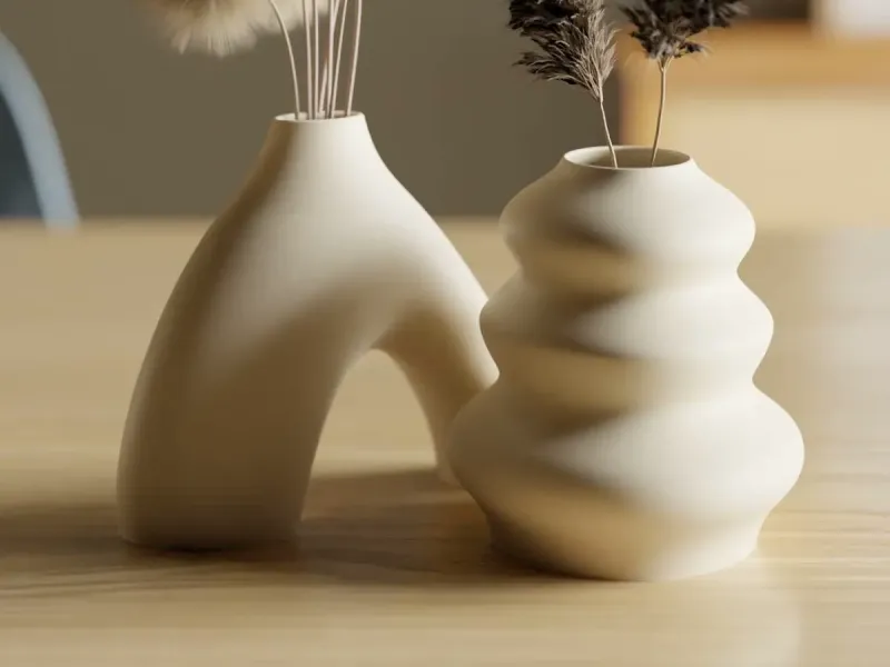 Continuing  Elegance Duo Vase Set