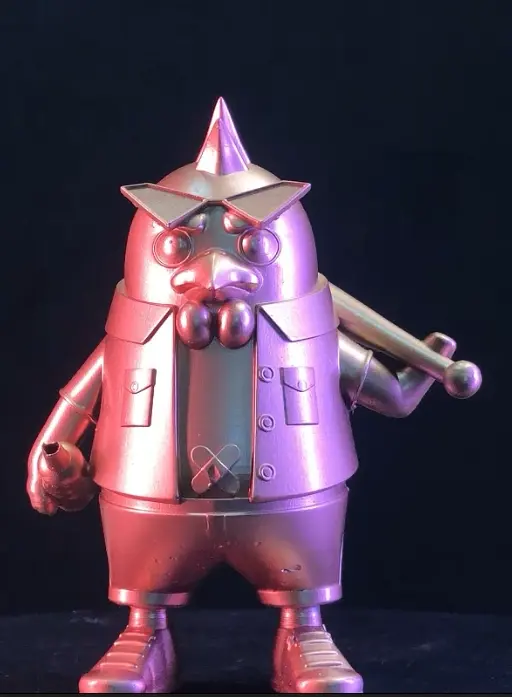 Spray painted chicken 3D models download Creality Cloud