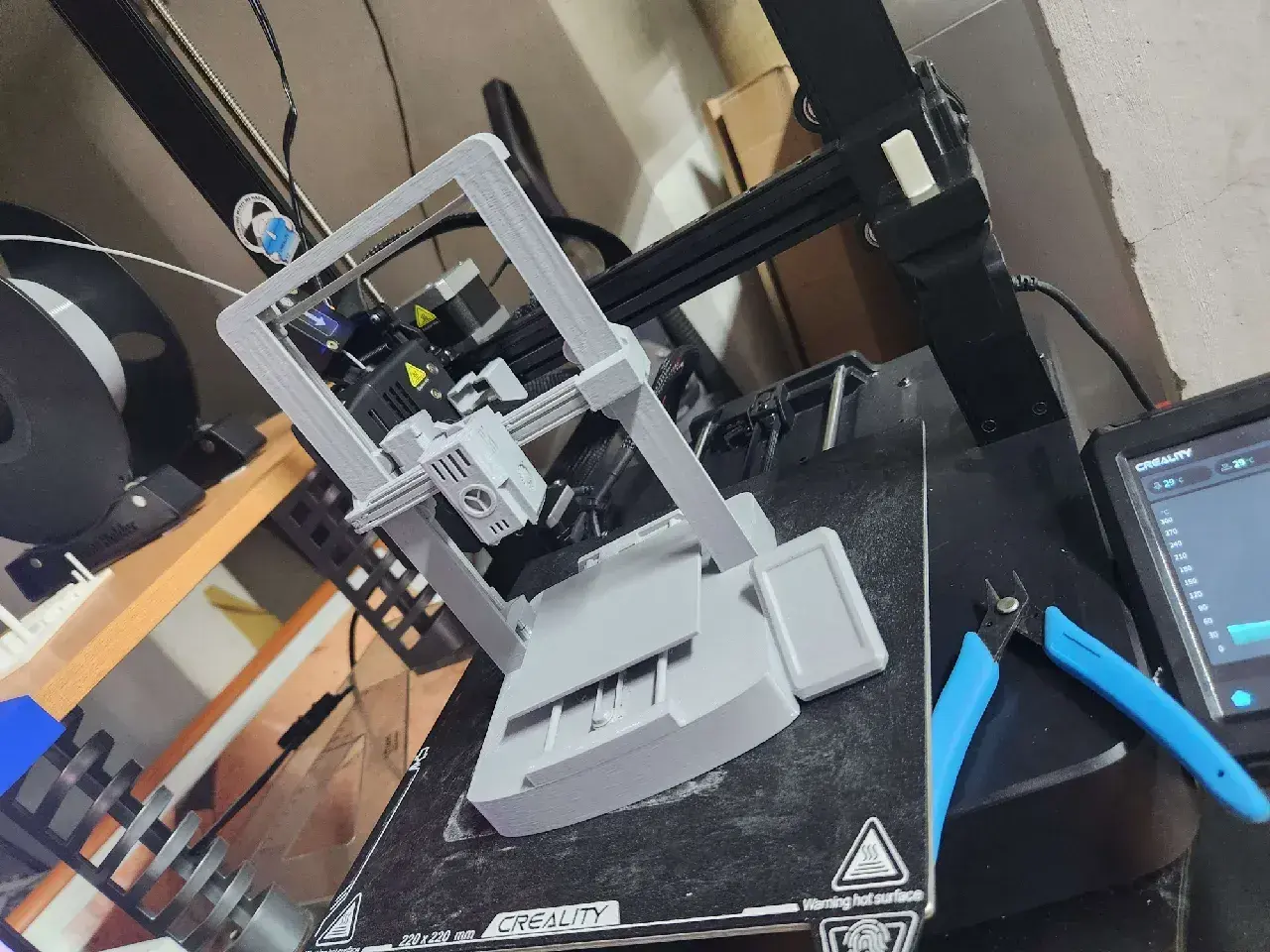 3D Printer Files | 3MF File | Ender 3 V3 KE Mini | Creality Cloud