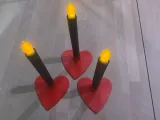 Candle holder heart shape-1