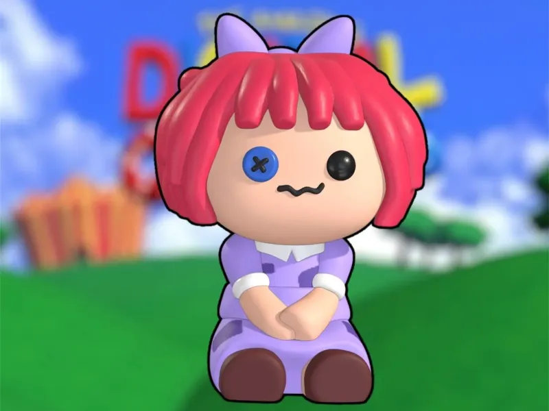 RAGATHA CHIBI / The amazing digital circus