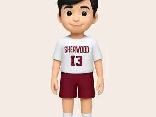 CallMeLandon High School Soccer Figurine